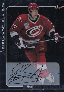 2000-01 Be a Player Signature Series - Autographs #166 Rod Brind'Amour Front