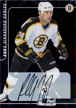 2000-01 Be a Player Signature Series - Autographs #202 Paul Coffey Front
