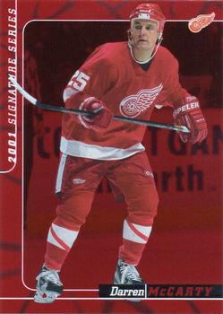 2000-01 Be a Player Signature Series - Ruby #59 Darren McCarty Front