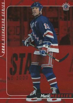 2000-01 Be a Player Signature Series - Ruby #98 Mark Messier Front