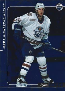 2000-01 Be a Player Signature Series - Sapphire #153 Ryan Smyth Front