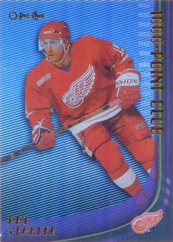 2000-01 O-Pee-Chee - 1000-Point Club #1000PC-16 Pat Verbeek Front