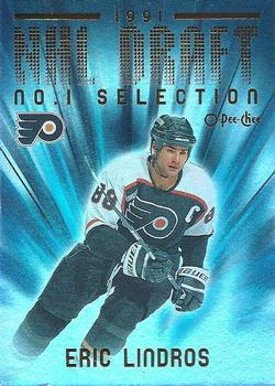 2000-01 O-Pee-Chee - NHL Draft #NHLD2 Eric Lindros Front