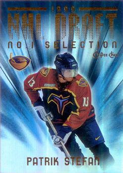 2000-01 O-Pee-Chee - NHL Draft #NHLD5 Patrik Stefan Front