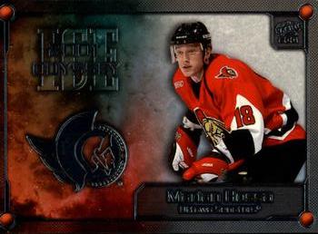 2000-01 Pacific - 2001 Ice Odyssey #16 Marian Hossa Front