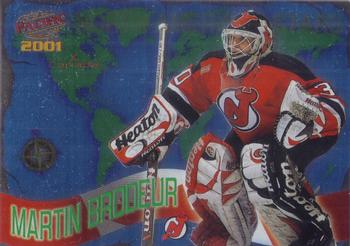 2000-01 Pacific - North American Stars #7 Martin Brodeur Front