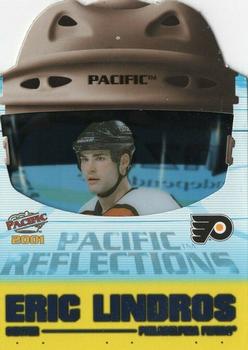 2000-01 Pacific - Reflections #16 Eric Lindros Front