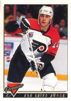 1993-94 O-Pee-Chee Premier #115 Rod Brind'Amour Front