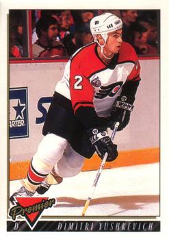 1993-94 O-Pee-Chee Premier #18 Dimitri Yushkevich Front