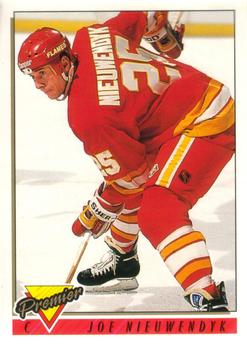 1993-94 O-Pee-Chee Premier #205 Joe Nieuwendyk Front