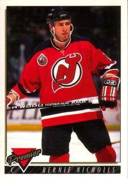 1993-94 O-Pee-Chee Premier #274 Bernie Nicholls Front