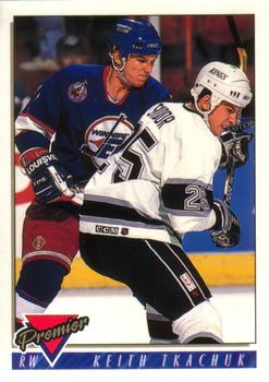 1993-94 O-Pee-Chee Premier #27 Keith Tkachuk Front