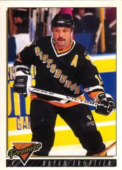 1993-94 O-Pee-Chee Premier #296 Bryan Trottier Front