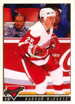 1993-94 O-Pee-Chee Premier #412 Darren McCarty Front