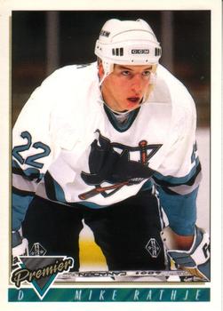 1993-94 O-Pee-Chee Premier #427 Mike Rathje Front