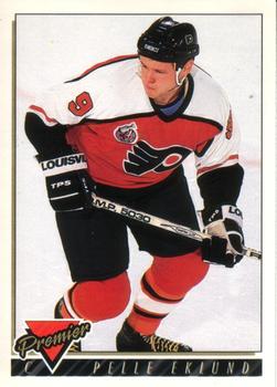 1993-94 O-Pee-Chee Premier #449 Pelle Eklund Front