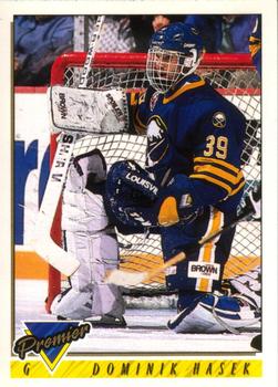 1993-94 O-Pee-Chee Premier #463 Dominik Hasek Front