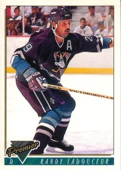 1993-94 O-Pee-Chee Premier #469 Randy Ladouceur Front