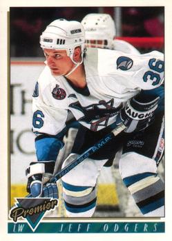 1993-94 O-Pee-Chee Premier #497 Jeff Odgers Front