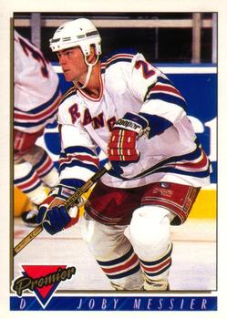 1993-94 O-Pee-Chee Premier #522 Joby Messier Front