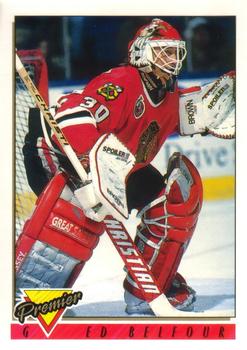 1993-94 O-Pee-Chee Premier #60 Ed Belfour Front