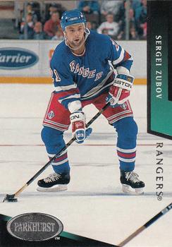 1993-94 Parkhurst #133 Sergei Zubov Front