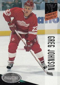 1993-94 Parkhurst #270 Greg Johnson Front