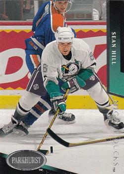 1993-94 Parkhurst #2 Sean Hill Front