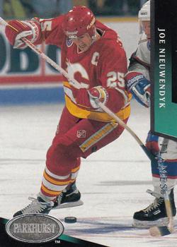 1993-94 Parkhurst #31 Joe Nieuwendyk Front