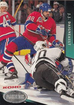 1993-94 Parkhurst #377 J.J. Daigneault Front