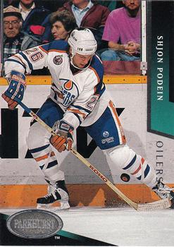 1993-94 Parkhurst #66 Shjon Podein Front