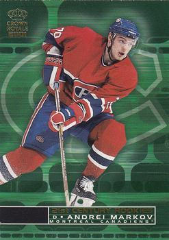 2000-01 Pacific Crown Royale - 21st Century Rookies #13 Andrei Markov Front