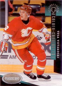 1993-94 Parkhurst - Calder Candidates Silver #C20 Vesa Viitakoski Front