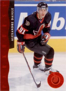 1993-94 Parkhurst - Cherry's Playoff Heroes #D11 Alexandre Daigle Front