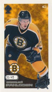 2000-01 Pacific Private Stock - PS-2001 Rookies #1 Samuel Pahlsson Front