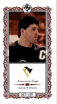 2000-01 Pacific Private Stock - PS-2001 Stars #22 Jaromir Jagr Front