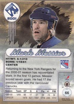 2000-01 Pacific Private Stock - Retail #66 Mark Messier Back