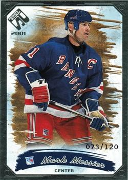 2000-01 Pacific Private Stock - Silver #66 Mark Messier Front