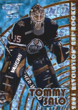 2000-01 Pacific Revolution - Premiere Date #58 Tommy Salo Front