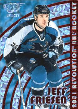 2000-01 Pacific Revolution - Red #128 Jeff Friesen Front