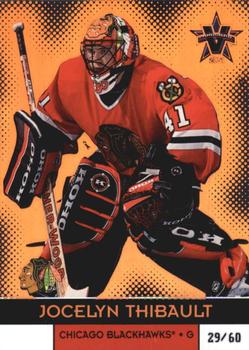 2000-01 Pacific Vanguard - Holographic Gold #23 Jocelyn Thibault Front