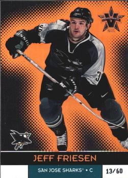 2000-01 Pacific Vanguard - Holographic Gold #87 Jeff Friesen Front