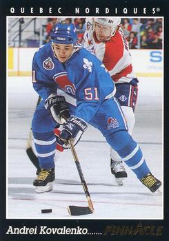 1993-94 Pinnacle #171 Andrei Kovalenko Front