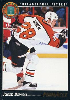 1993-94 Pinnacle #215 Jason Bowen Front