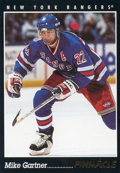 1993-94 Pinnacle #27 Mike Gartner Front