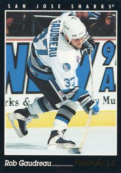 1993-94 Pinnacle #41 Rob Gaudreau Front