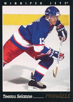 1993-94 Pinnacle #4 Teemu Selanne Front