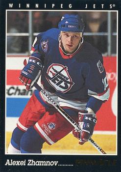 1993-94 Pinnacle #56 Alexei Zhamnov Front