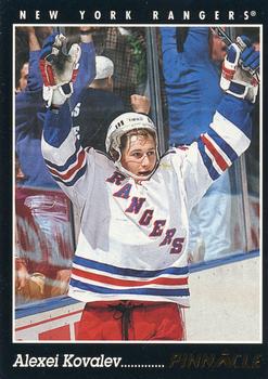 1993-94 Pinnacle #76 Alexei Kovalev Front