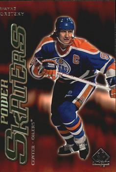 2000-01 SP Authentic - Power Skaters #P4 Wayne Gretzky Front